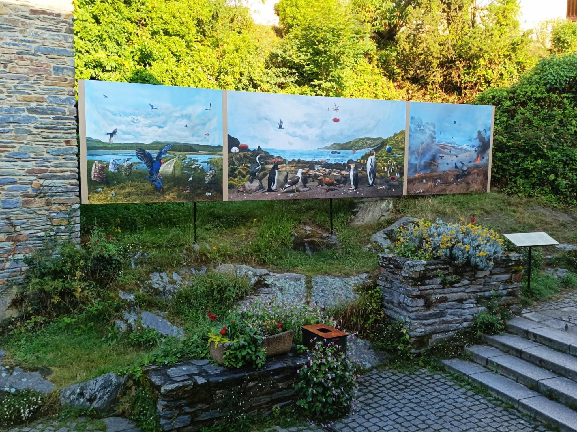 Panoramique Floral Centre Festival Photo Apartment Ла Гасили Екстериор снимка