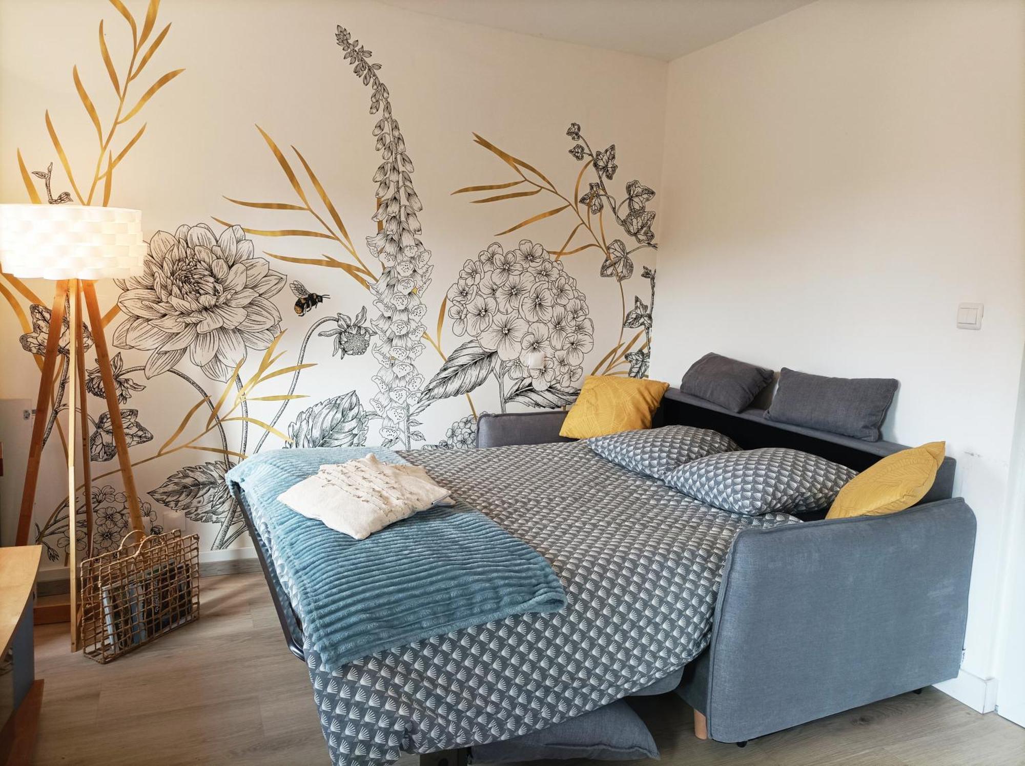 Panoramique Floral Centre Festival Photo Apartment Ла Гасили Екстериор снимка