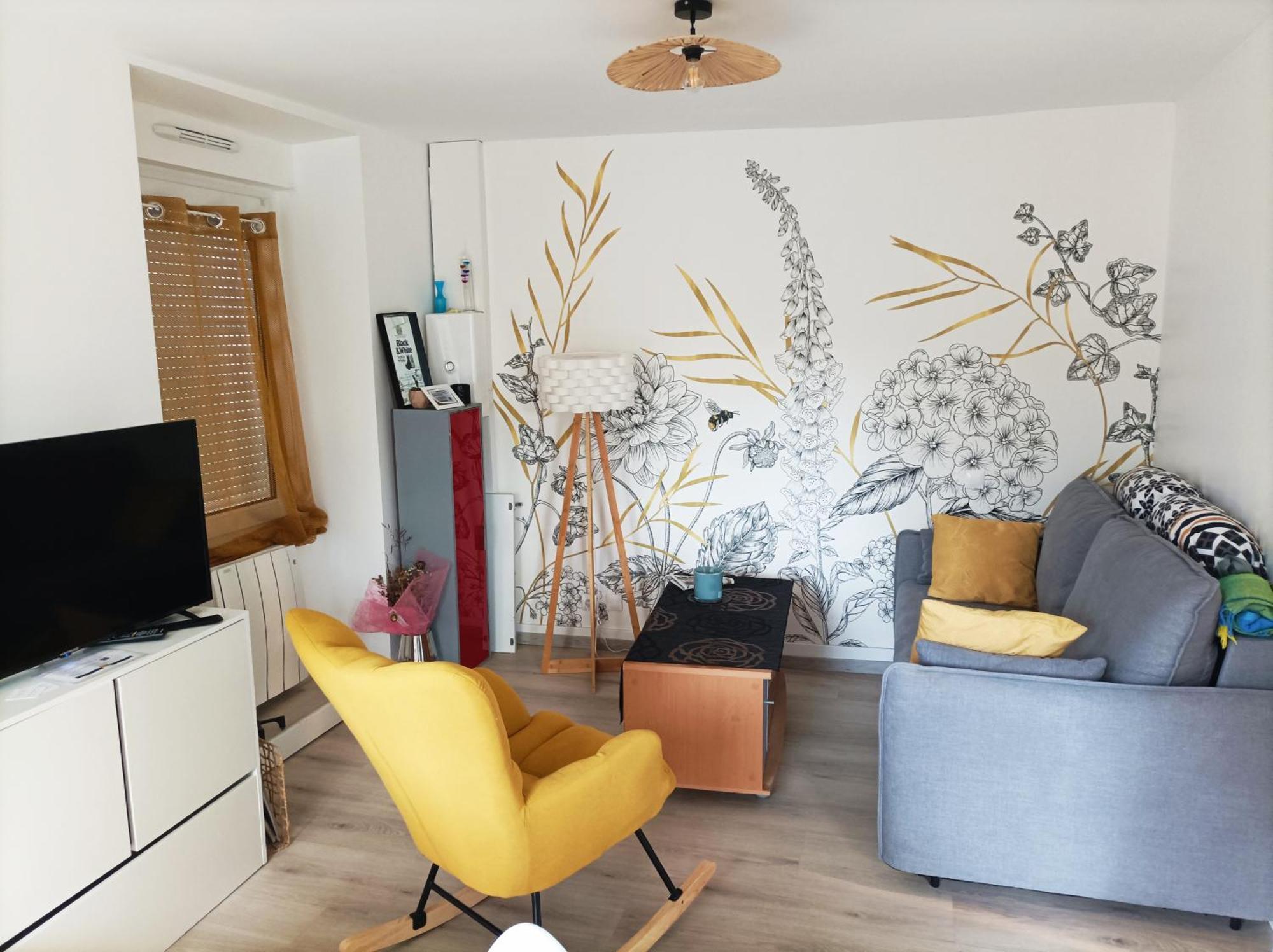Panoramique Floral Centre Festival Photo Apartment Ла Гасили Екстериор снимка