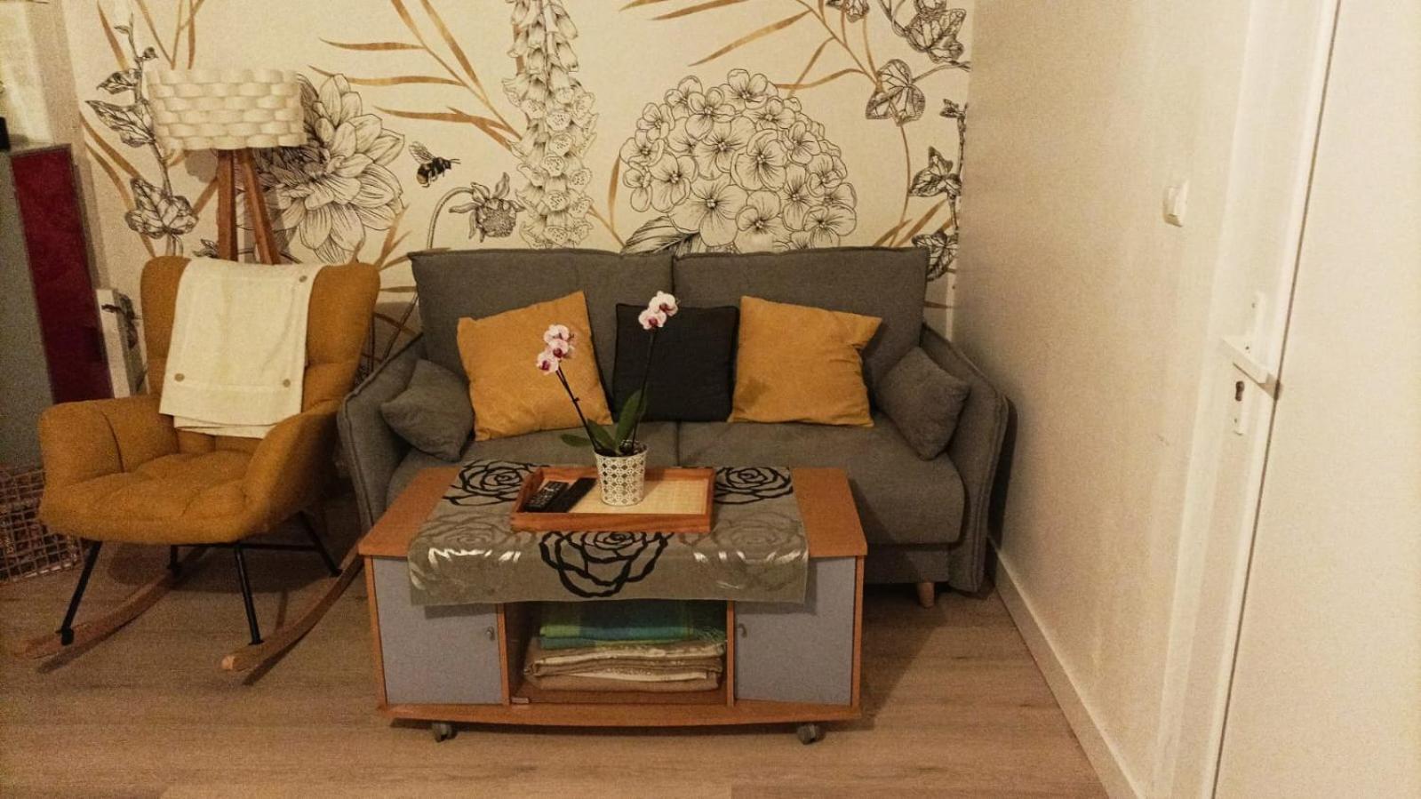 Panoramique Floral Centre Festival Photo Apartment Ла Гасили Екстериор снимка